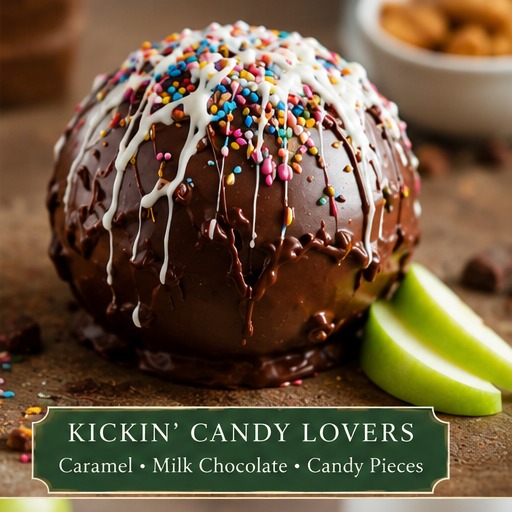 Curated Chaos caramel apple gift box